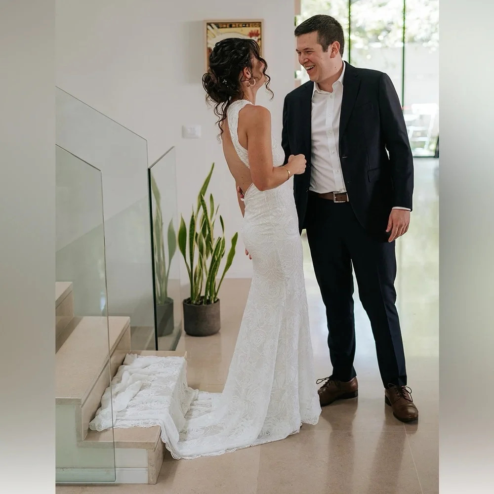 Grace Loves Lace Alexandria Rose Wedding dress size XS